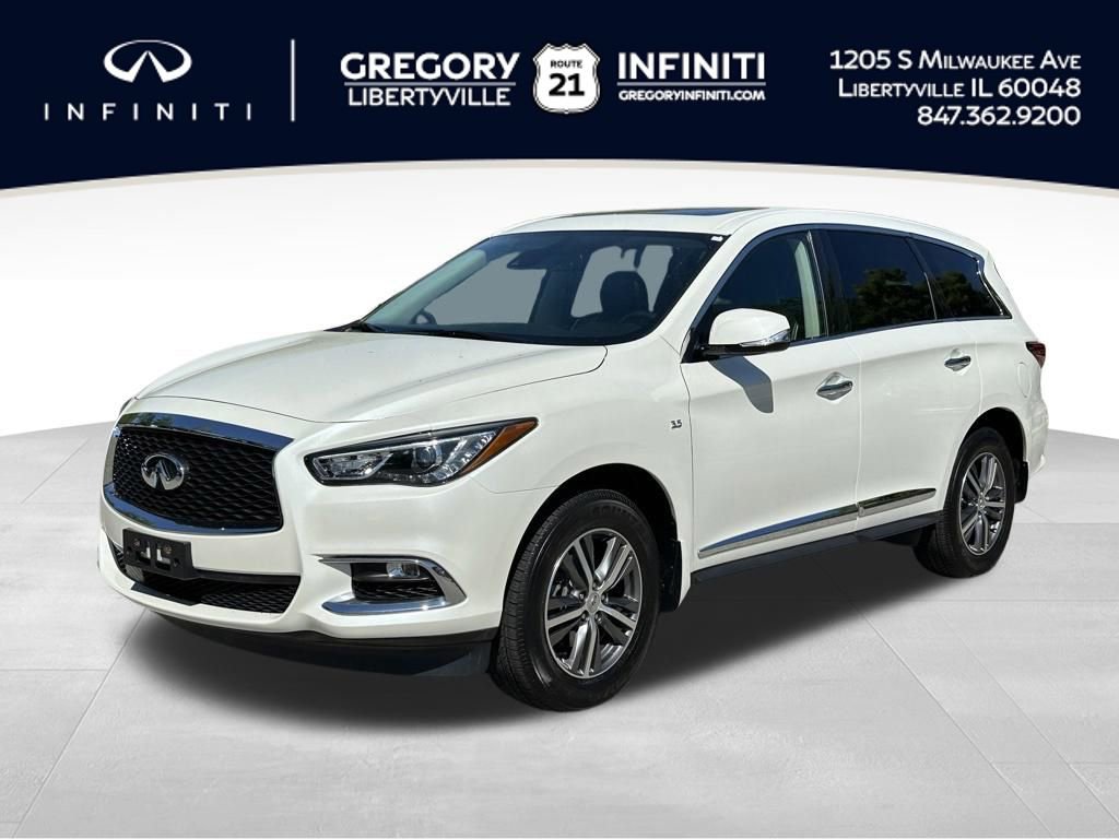 Used 2020 INFINITI QX60 Pure