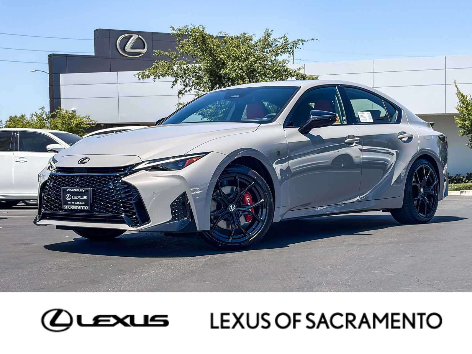 New 2026 Lexus IS 350 F Sport RWD video 1