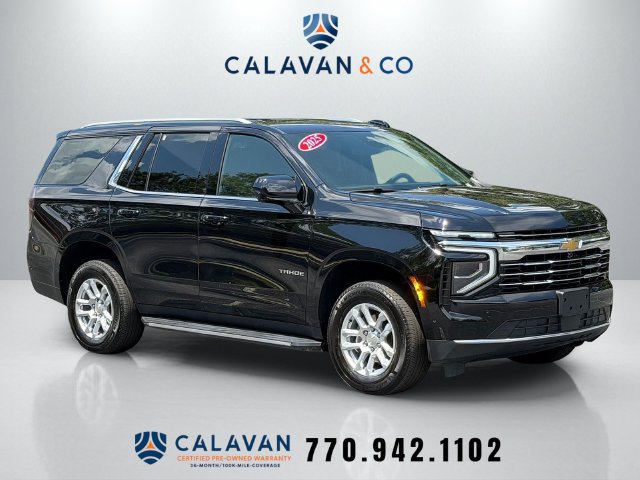 Used 2025 Chevrolet Tahoe LT
