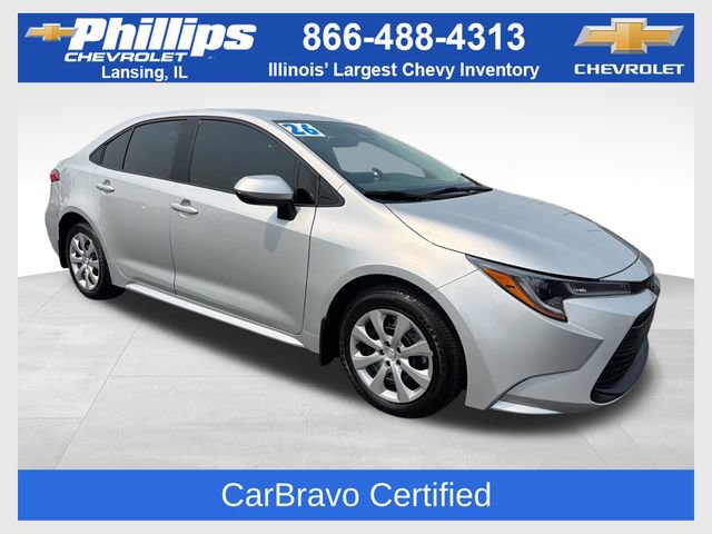 Used 2026 Toyota Corolla LE FWD image 1