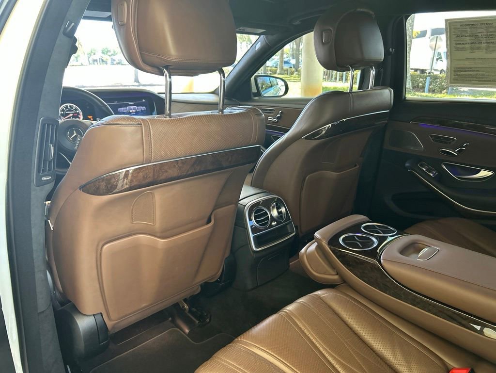 Used 2017 Mercedes-Benz S 63 AMG 4MATIC Sedan image 40