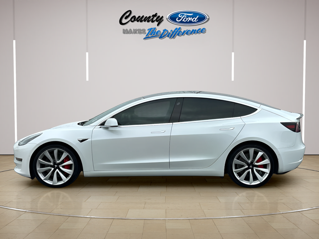Used 2018 Tesla Model 3 Performance AWD/4WD image 3