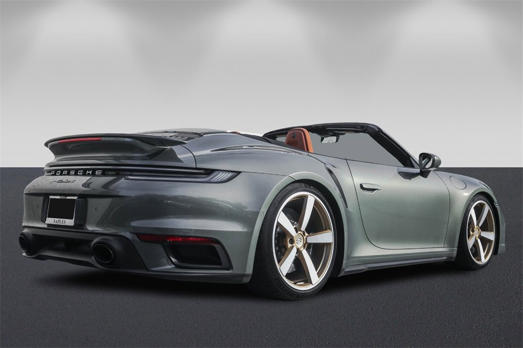 Used 2024 Porsche 911 Turbo S image 3