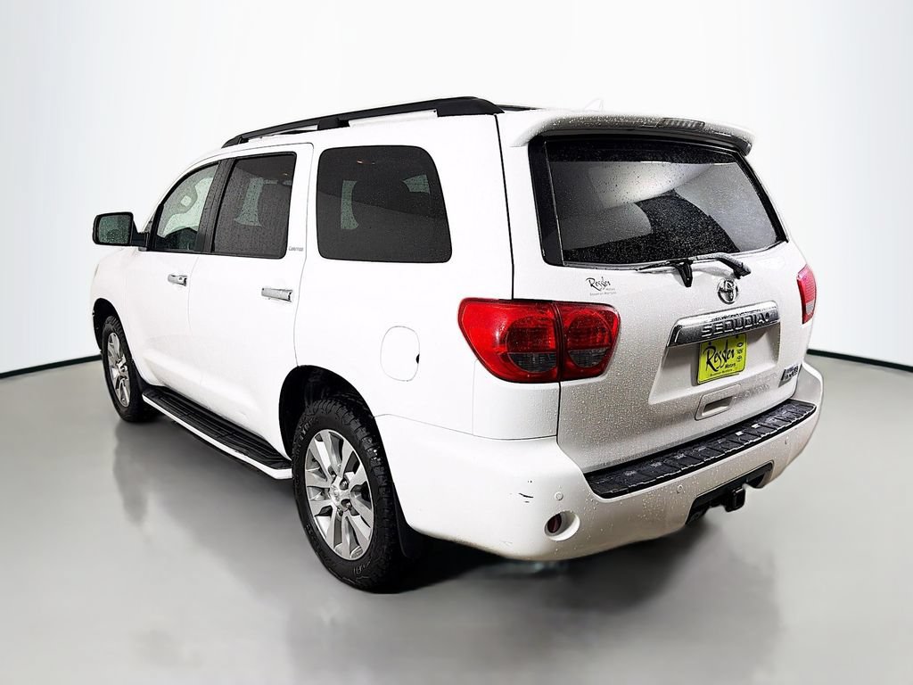 Used 2017 Toyota Sequoia Limited w/ Safety & Convenience Package AWD/4WD image 8