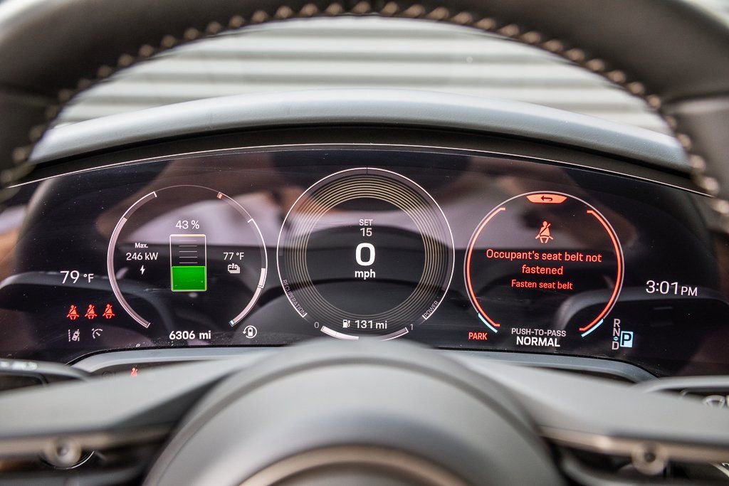 Certified 2025 Porsche Taycan Turbo S image 20