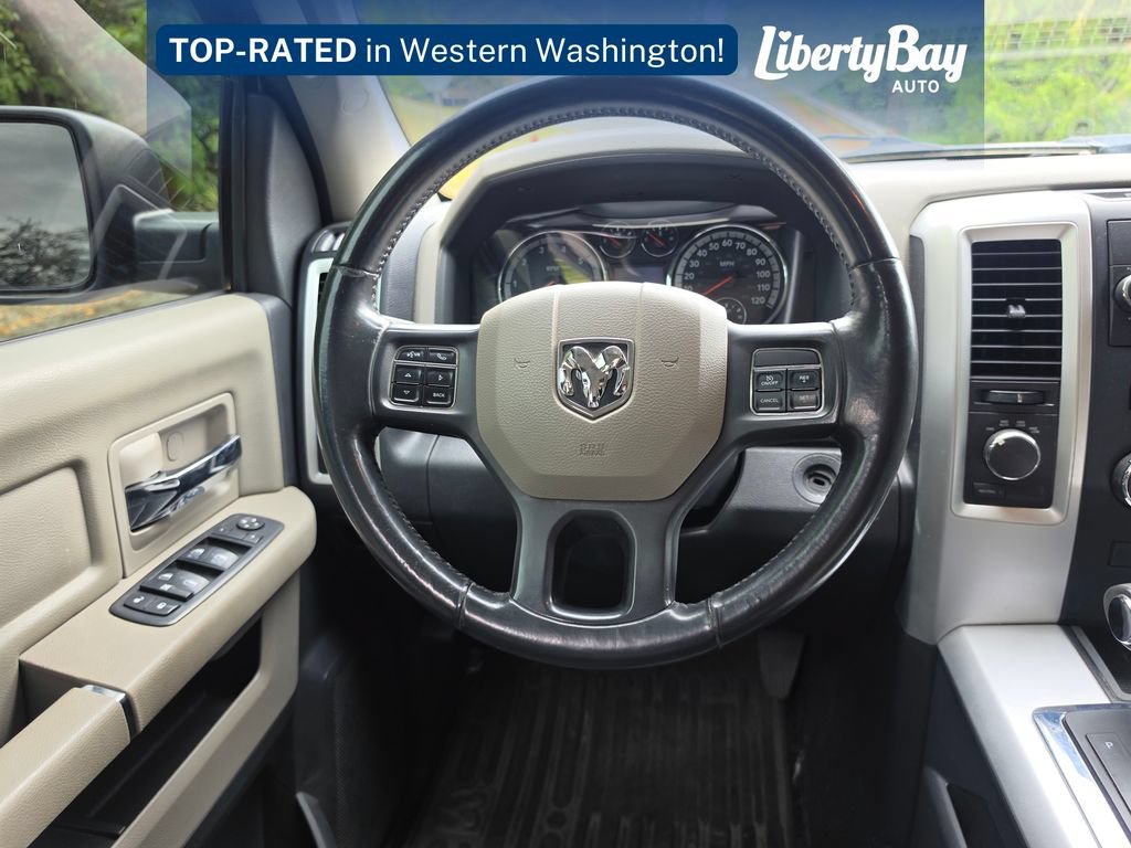 Used 2012 RAM 1500 Big Horn AWD/4WD image 12