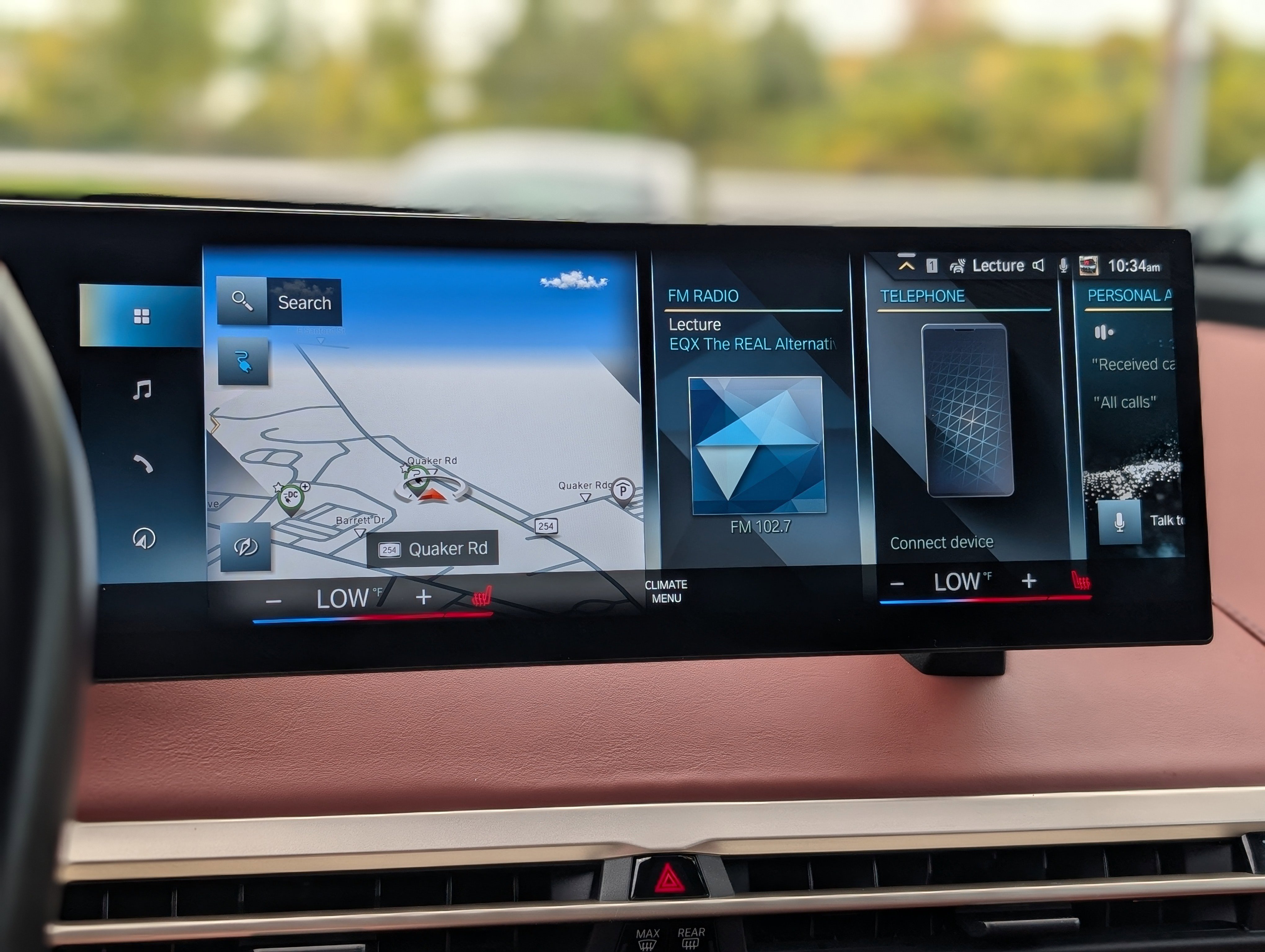 Used 2023 BMW iX xDrive50 w/ Sport Package image 24