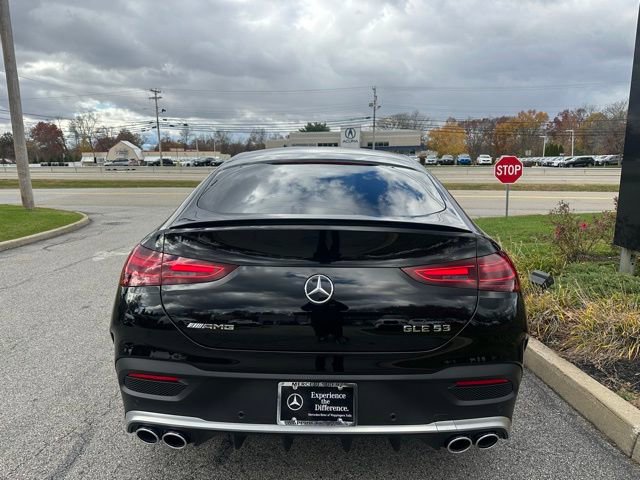 Certified 2024 Mercedes-Benz GLE 53 AMG 4MATIC Coupe image 4