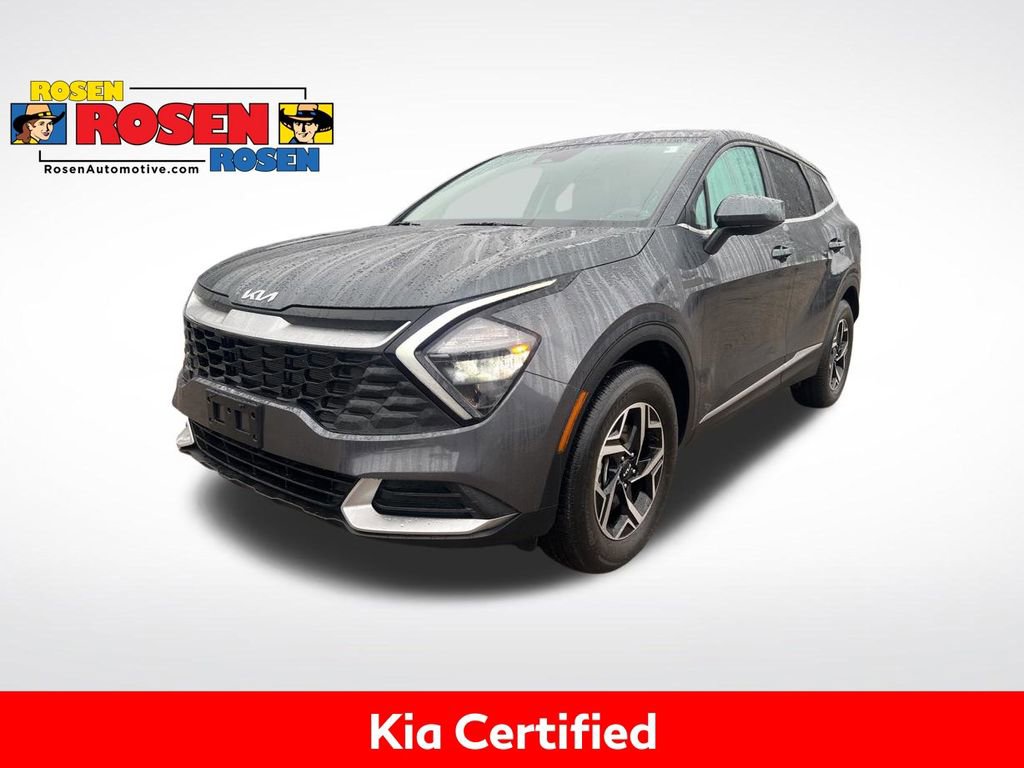 Certified 2023 Kia Sportage LX