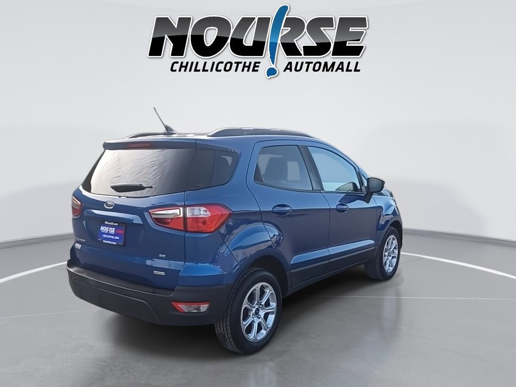 Used 2018 Ford EcoSport SE w/ SE Convenience Package image 8
