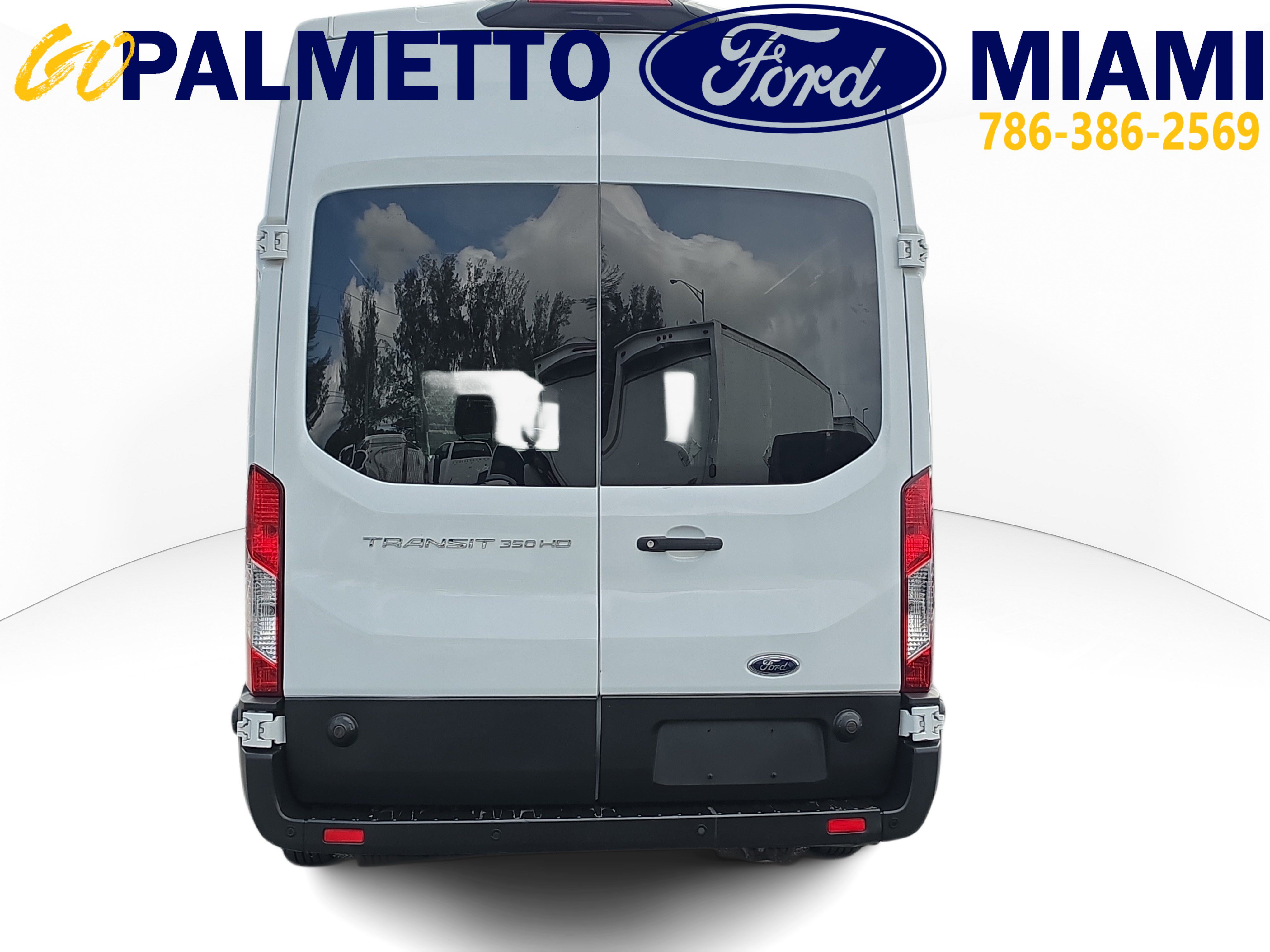 Used 2024 Ford Transit 350 148 High Roof Extended DRW RWD image 5