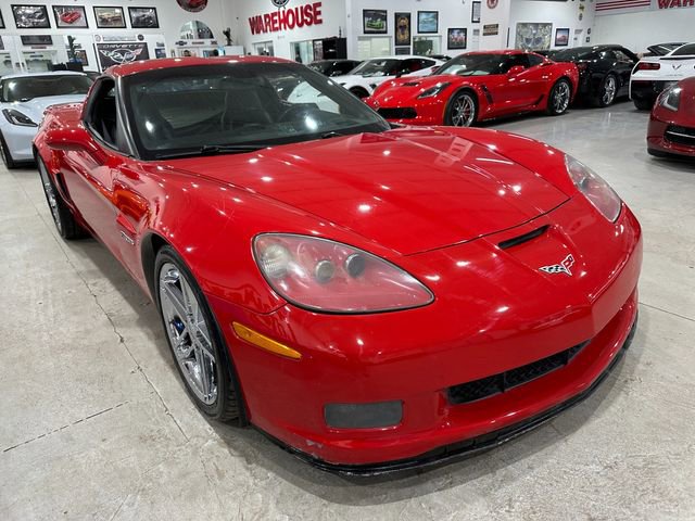 Used 2008 Chevrolet Corvette Z06 w/ Preferred Equipment Group image 4