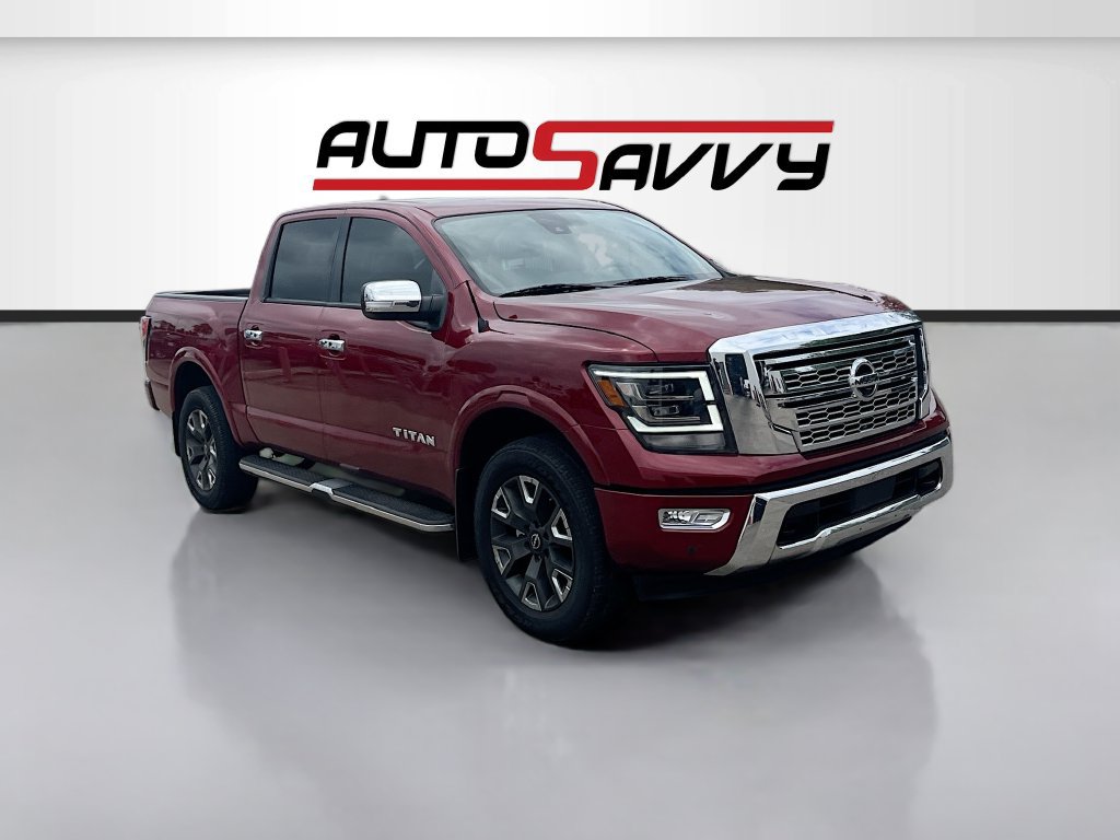 Used 2024 Nissan Titan Platinum Reserve w/ Moonroof Package AWD/4WD image 1