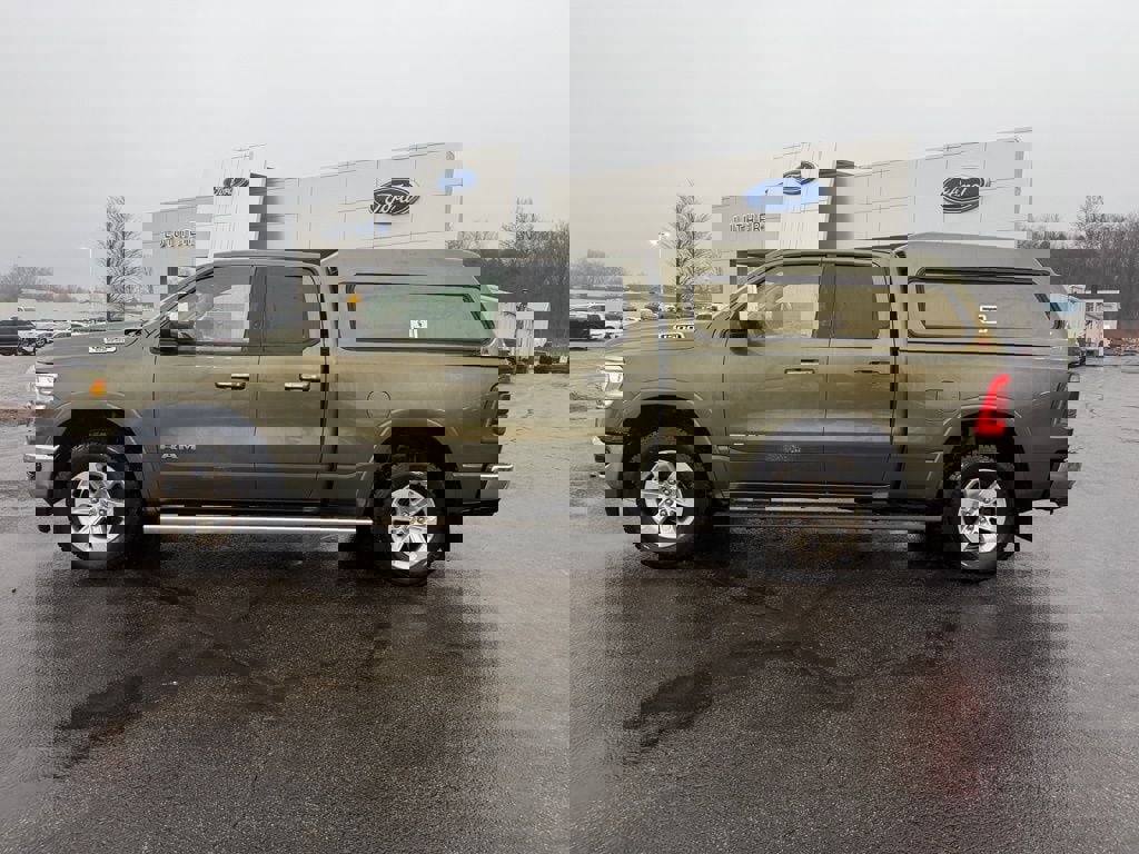 Used 2021 RAM 1500 Laramie image 2