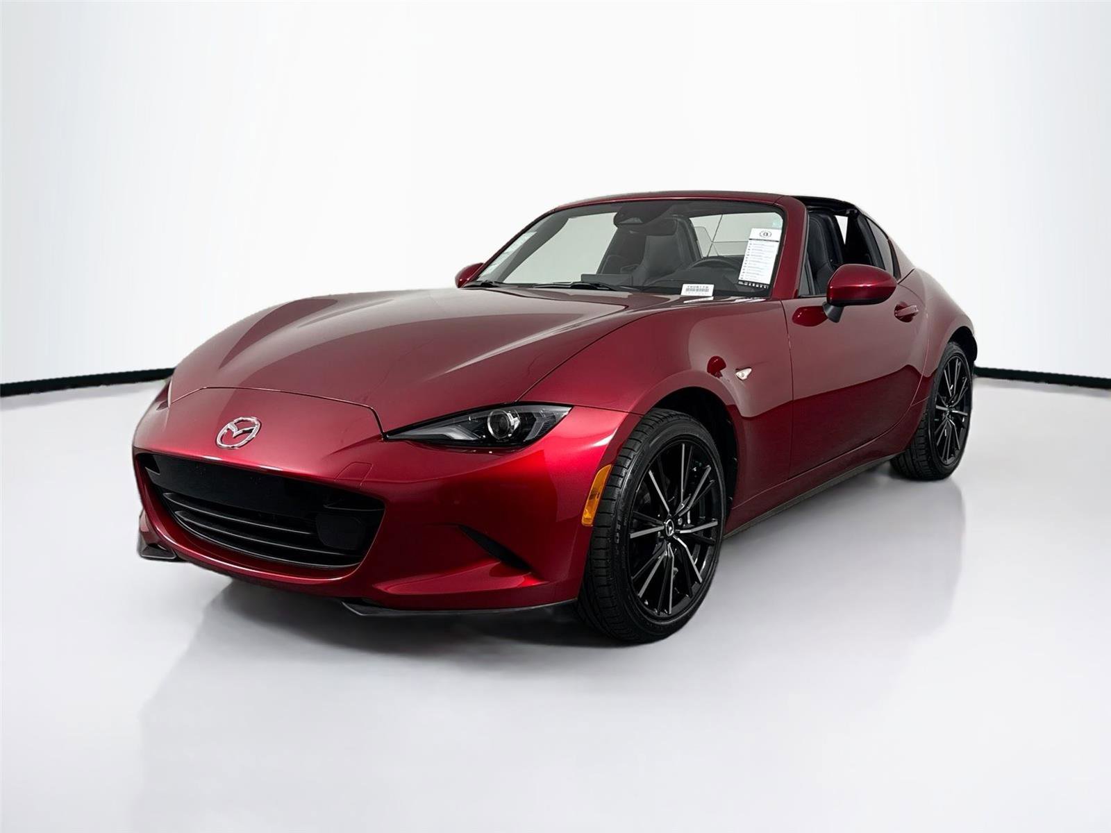 Certified 2024 MAZDA MX-5 Miata RF Grand Touring w/ Weather Package image 17