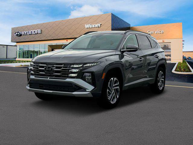 New 2025 Hyundai Tucson Limited