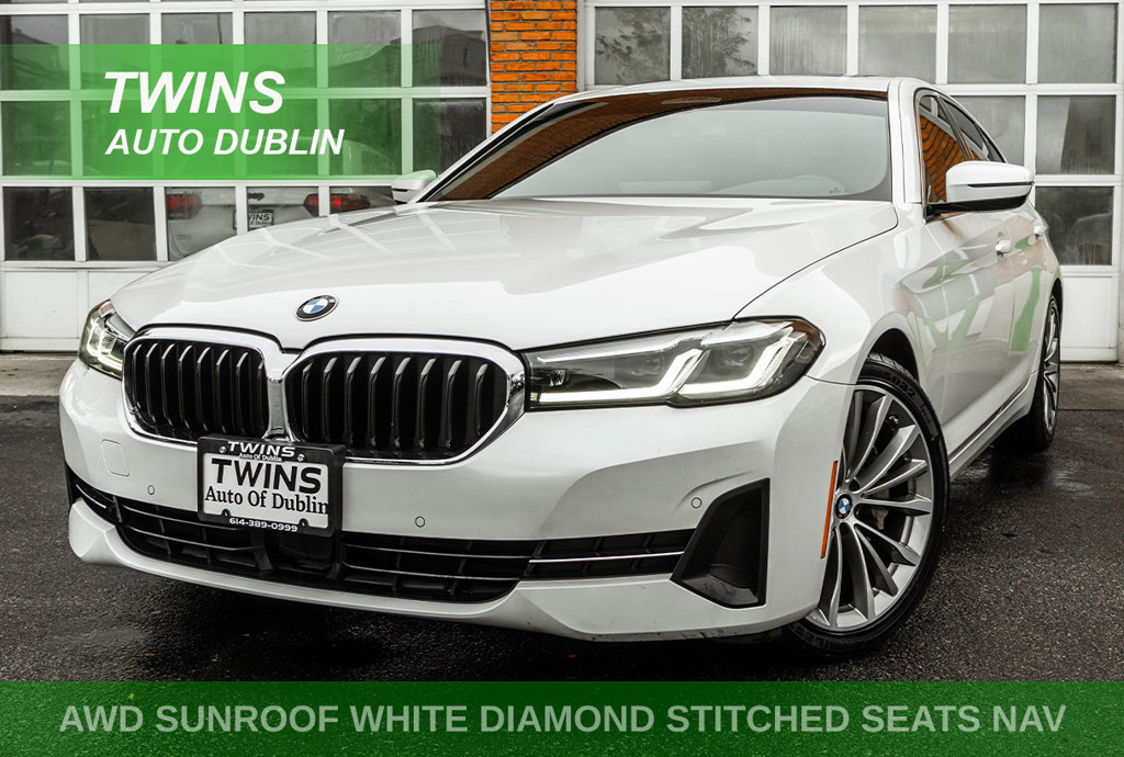 Used 2021 BMW 530i RWD image 1