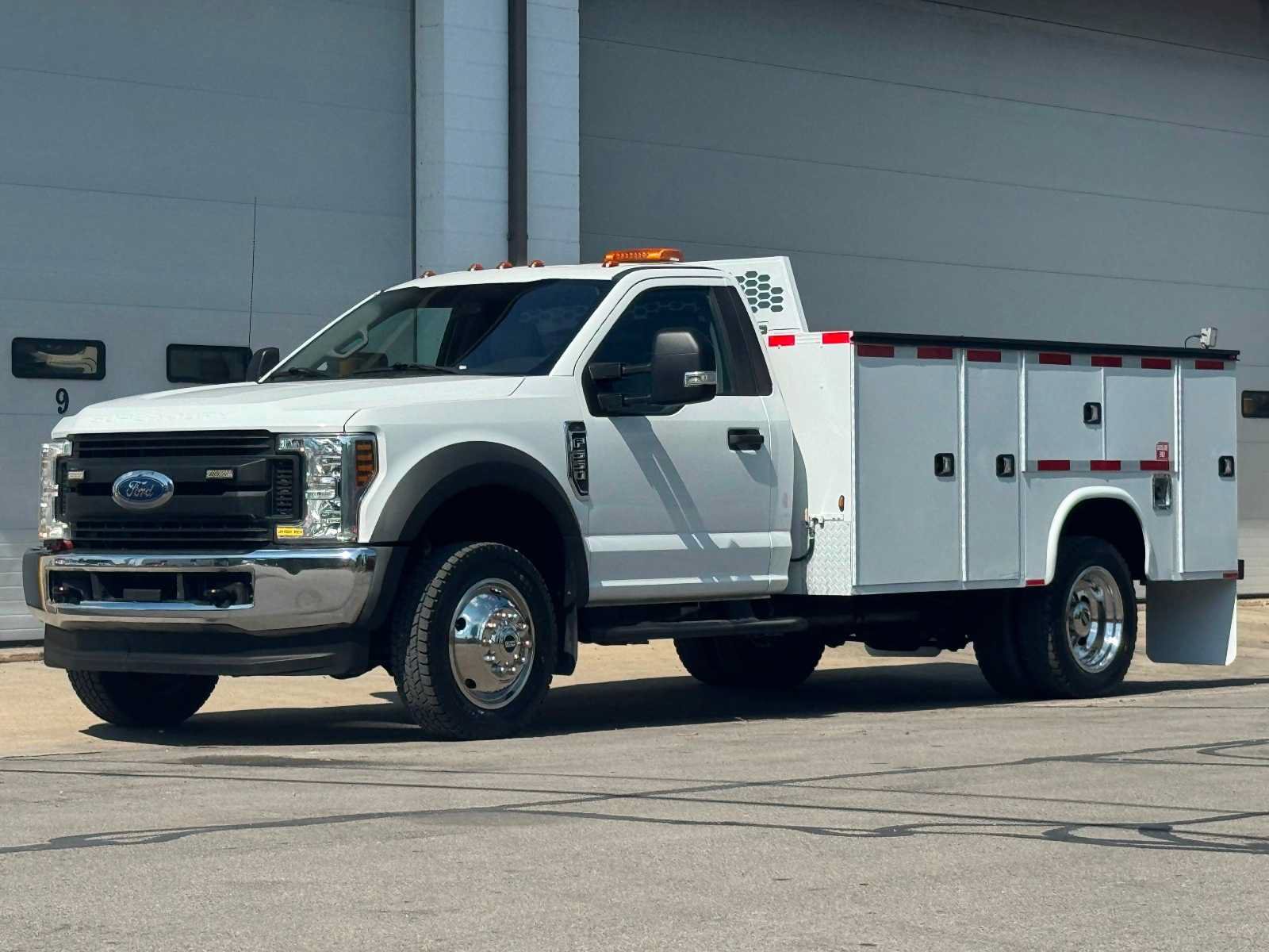 Used 2018 Ford F550 4x4 Regular Cab Super Duty