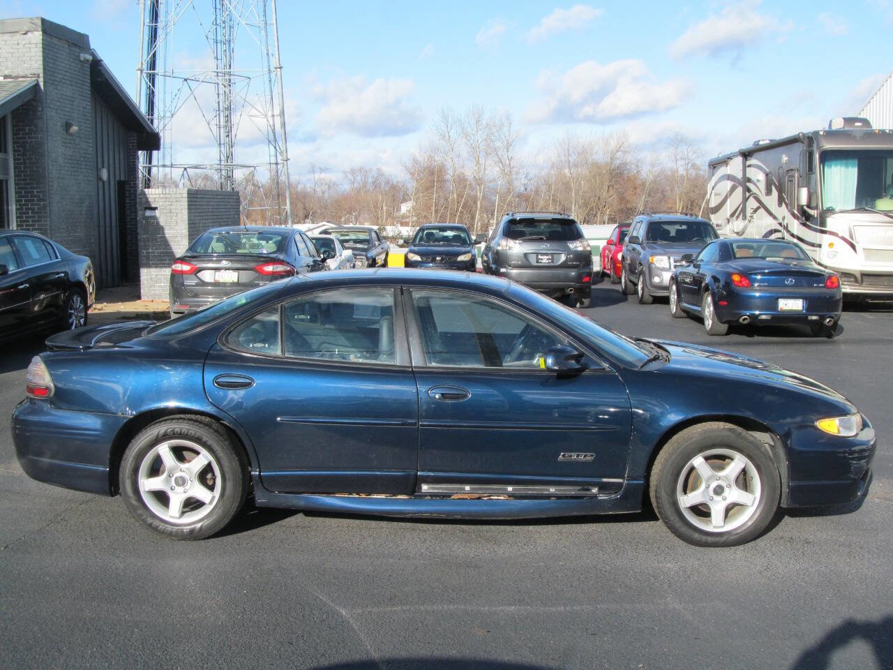 Used 2002 Pontiac Grand Prix GTP image 5