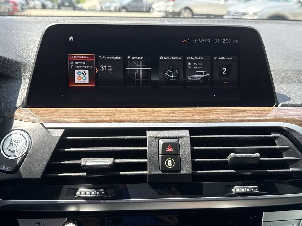 Used 2020 BMW X3 xDrive30i w/ Driving Assistance Package AWD/4WD image 12