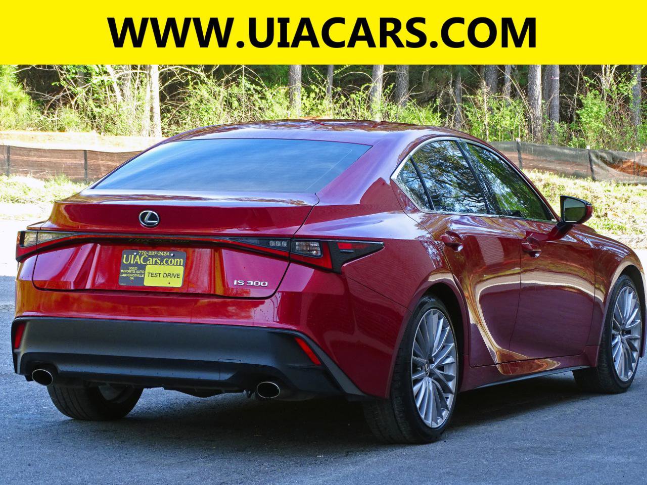 Used 2023 Lexus IS 300 w/ Premium Package image 10