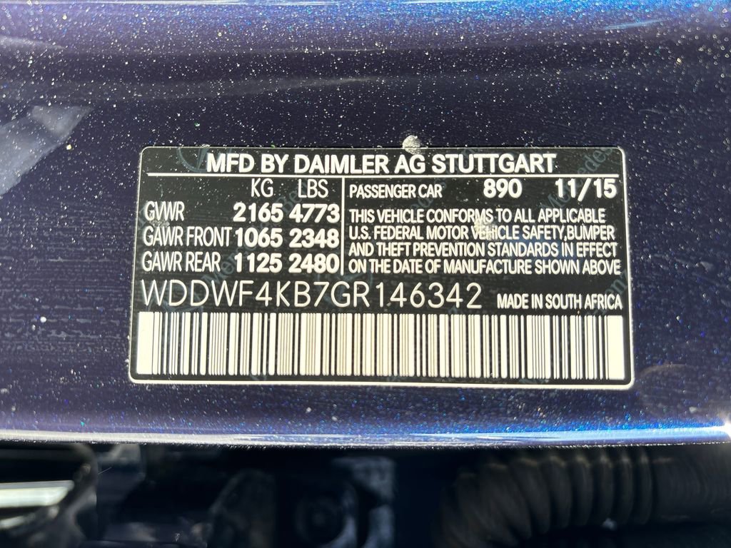 Used 2016 Mercedes-Benz C 300 4MATIC Sedan image 31