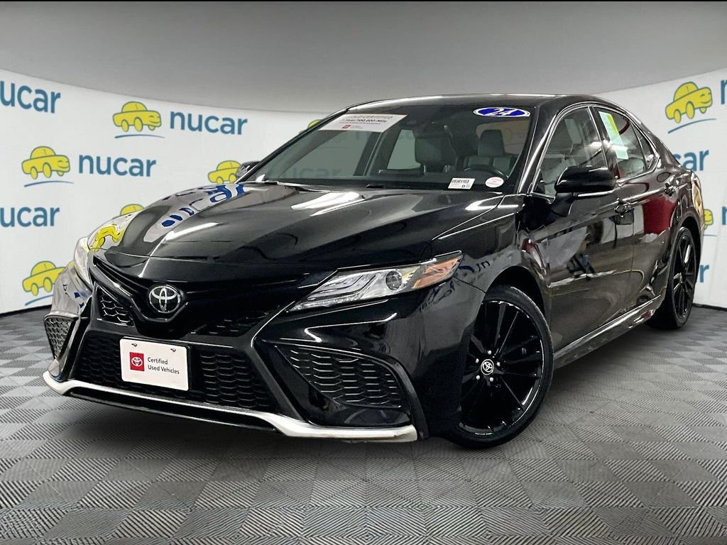 Certified 2024 Toyota Camry XSE FWD image 3