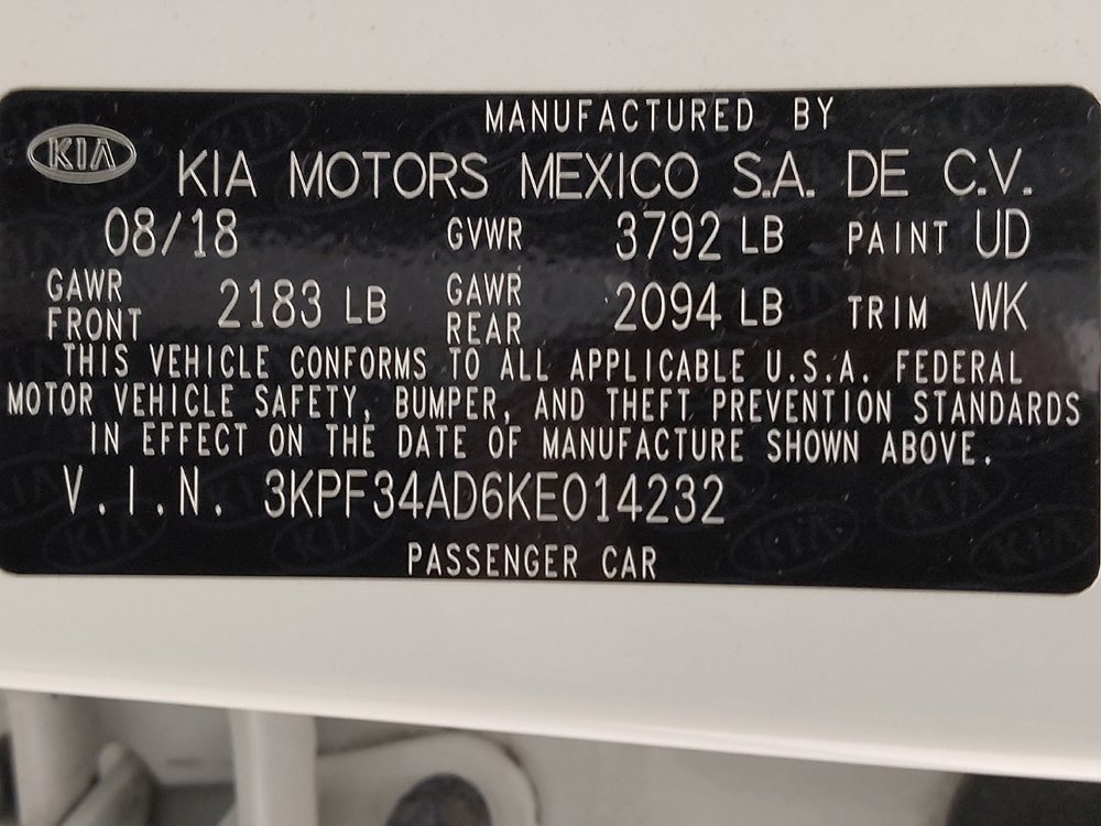 Used 2019 Kia Forte S w/ S Premium Package FWD image 33