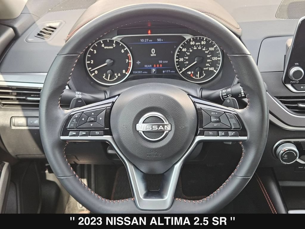 Used 2023 Nissan Altima 2.5 SR AWD/4WD image 22