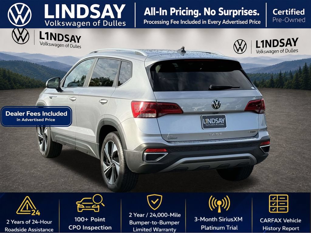 Certified 2023 Volkswagen Taos SE AWD/4WD image 5