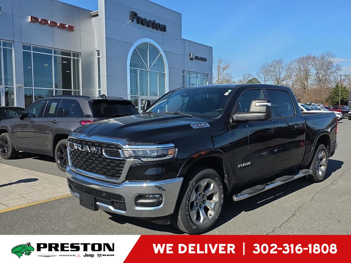 Used 2025 RAM 1500 Big Horn image 1