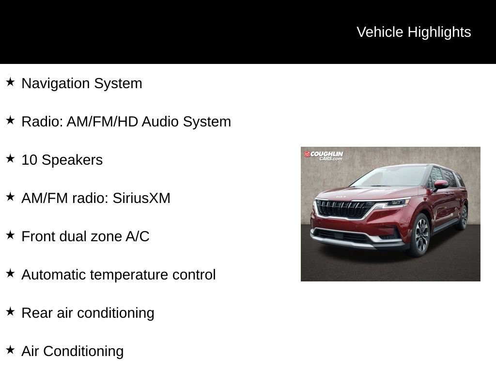 Used 2024 Kia Carnival EX image 2
