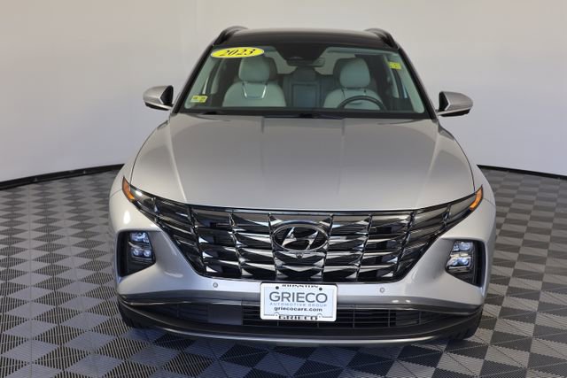 Certified 2023 Hyundai Tucson Limited AWD/4WD image 3
