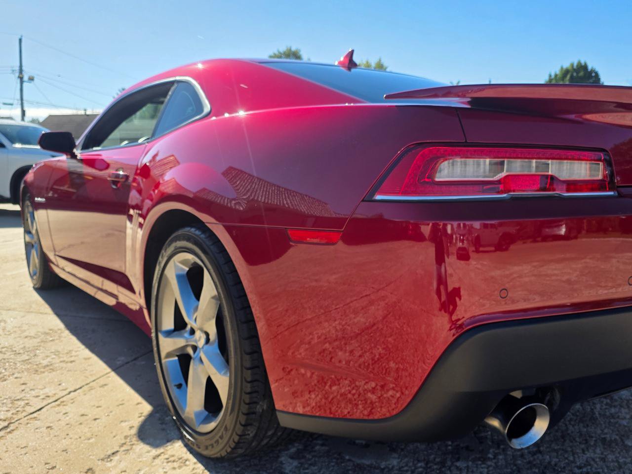 Used 2014 Chevrolet Camaro LT w/ RS Package RWD image 13