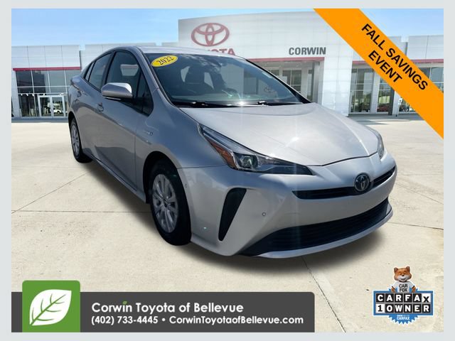 Used 2022 Toyota Prius LE