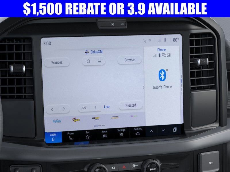 New 2026 Ford F150 XL w/ Equipment Group 103A High image 14