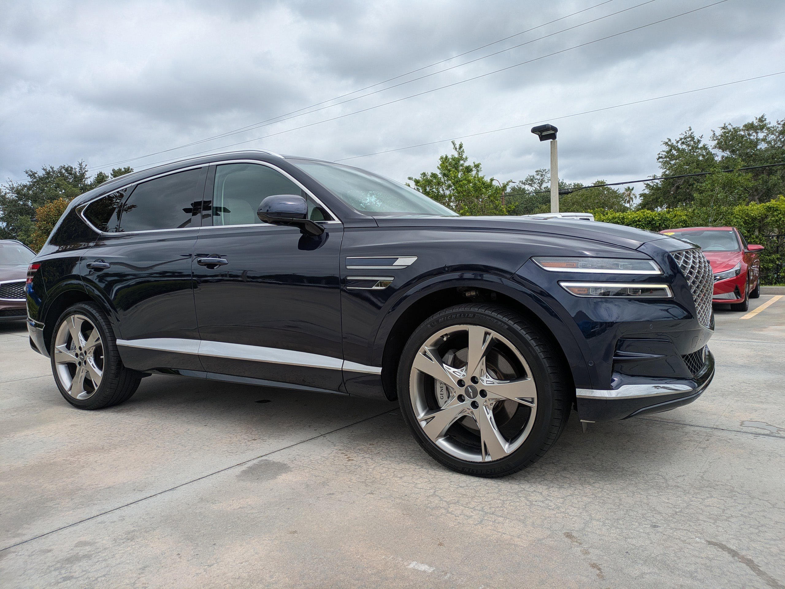 Certified 2024 Genesis GV80 2.5T w/ Prestige Package AWD/4WD video 1