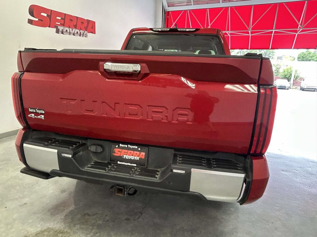Used 2024 Toyota Tundra Limited AWD/4WD image 4