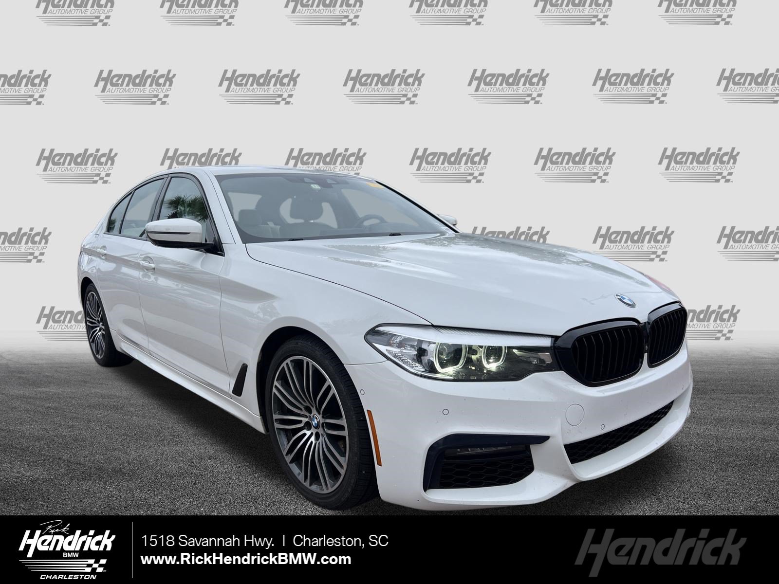 Used 2020 BMW 540i xDrive w/ M Sport Package AWD/4WD image 1