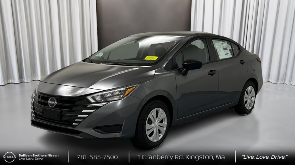 New 2025 Nissan Versa S w/ S Plus Package FWD image 1