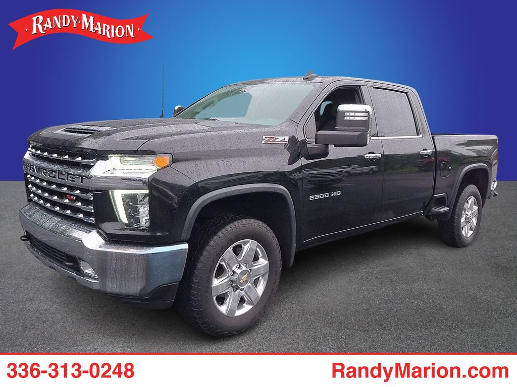Used 2023 Chevrolet Silverado 2500 LTZ w/ Z71 Off-Road Package