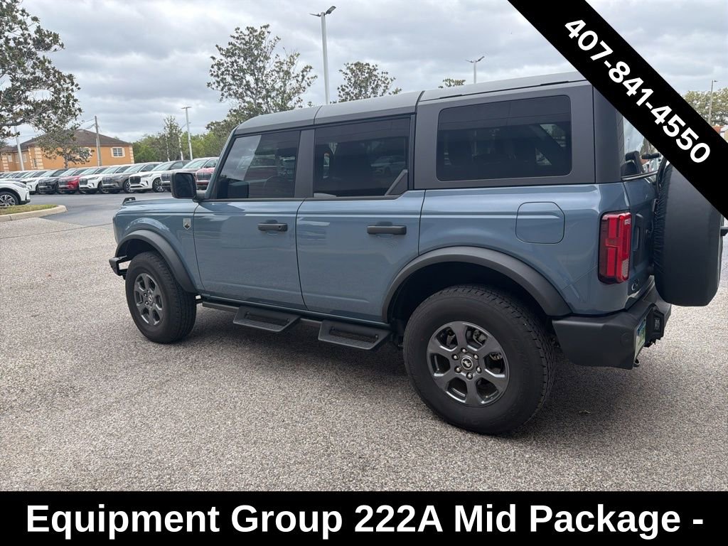 Used 2024 Ford Bronco Big Bend image 2