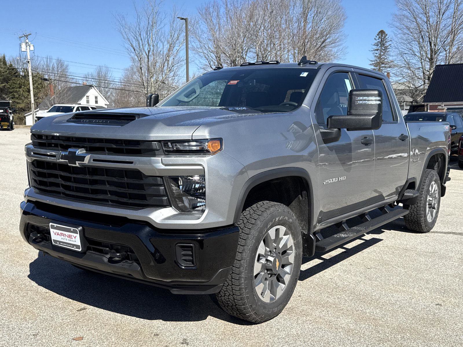 New 2026 Chevrolet Silverado 2500 Custom w/ Custom Convenience Package