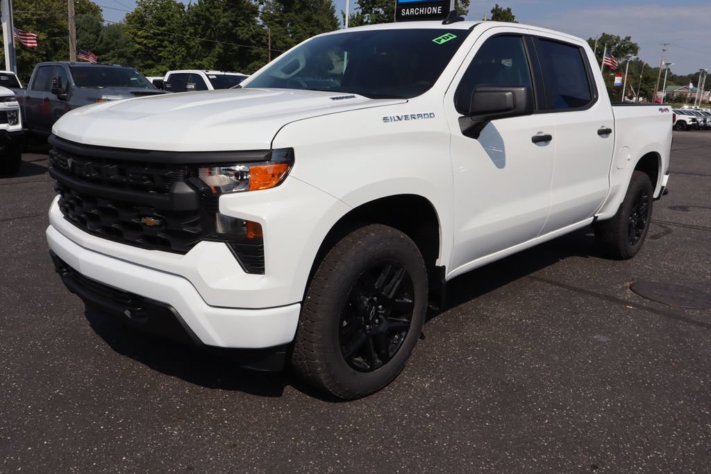New 2026 Chevrolet Silverado 1500 Custom AWD/4WD image 20