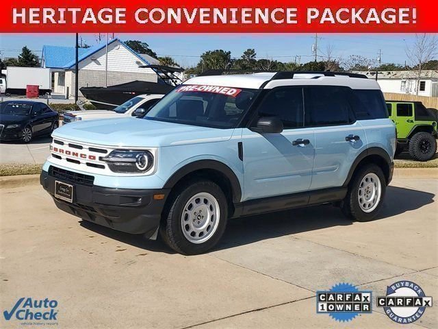 Used 2024 Ford Bronco Sport Heritage w/ Heritage Convenience Package