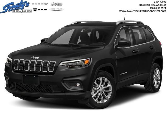 Used 2020 Jeep Cherokee Latitude Plus w/ Comfort/Convenience Group