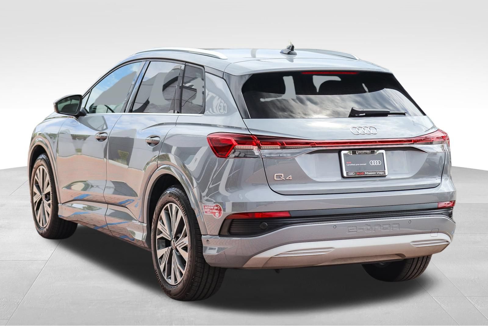 Certified 2023 Audi Q4 e-tron Premium Plus w/ Premium Plus RWD image 5