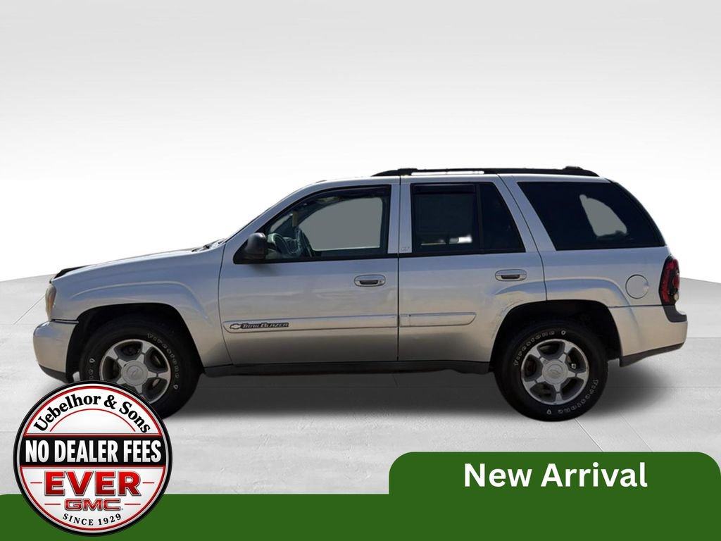 Used 2004 Chevrolet TrailBlazer LT w/ LT Preferred Equipment Group AWD/4WD image 16
