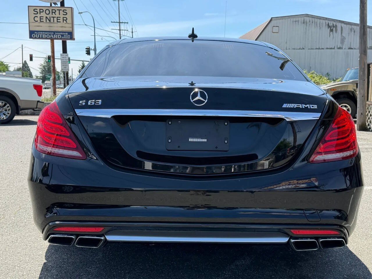 Used 2016 Mercedes-Benz S 63 AMG 4MATIC Sedan image 5