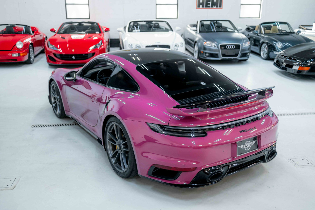 Used 2024 Porsche 911 Turbo image 91